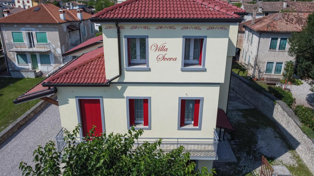 Villasveva Sernaglia della Battaglia Esterno foto